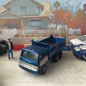 CFE336 TOMY TOMICA Hino Truck Lorry Lori Tanah Pas