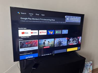 sharp 60’ smart android tv UHD