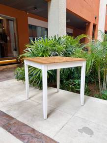 Ikea LERHAMN Square Dining TABLE ONLY
