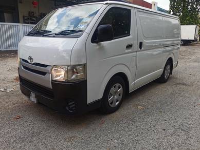 2014 TOYOTA HIACE PETROL VAN 2.5cc DIESEL