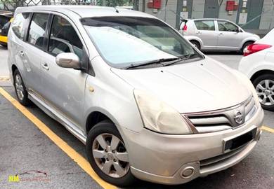 2011 Nissan Grand Livina CLASSIC/COMFORT MC