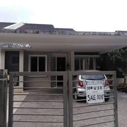 Semi-Detached House For Sale in Bertam,PNG