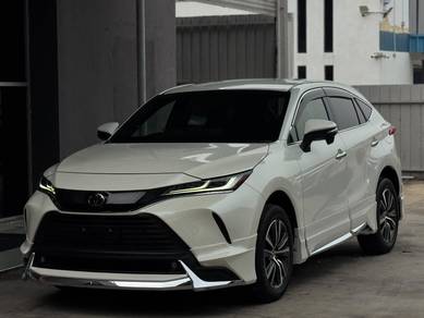Toyota Harrier G in City Centre, KUL