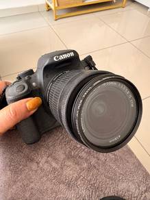 Canon EOS 700D (Canon Rebel T5i) DSLR Camera