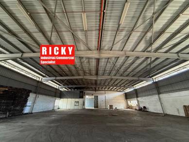 Warehouse / Factory For Rent in Perai,PNG