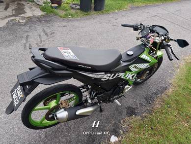 Suzuki Raider R150 FI