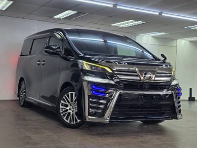 2016 Toyota Vellfire Z G EDITION