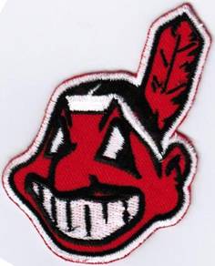MLB Cleveland Indians Cap Major Baseball Patch