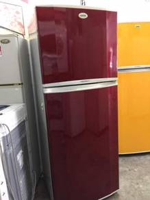 Samsung 2 doors Red Peti Ais Sejuk Refrigerator
