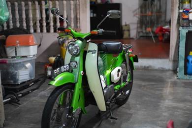 Honda C50