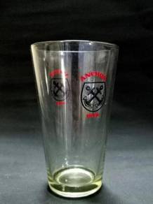 Anchor beer glass cup (A24)