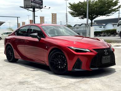 Lexus IS 300 F-SPORT in Ipoh, PRK