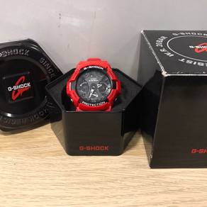 G-SHOCK Solid Red Big Case Series Watch