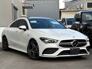 2022 Mercedes Benz CLA35 35 AMG