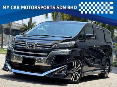 Toyota Vellfire ZG in Seri Kembangan, SGR