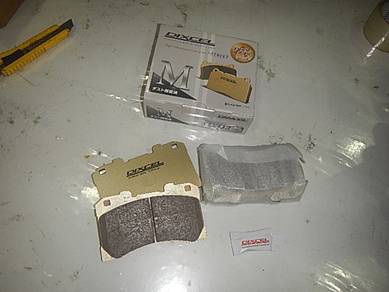 Dixcel Type M 500 Degree Front Brake Pad Gr Yaris