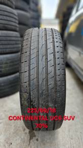 225/60/18 Continental UC6 SUV 70%