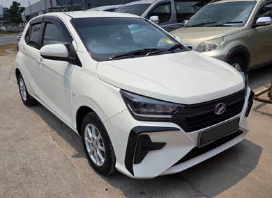 Perodua Axia X in Tampoi, JHR