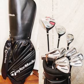 Lefty Beginner Golf Set (Japan) ⭐⭐ Free New Bag