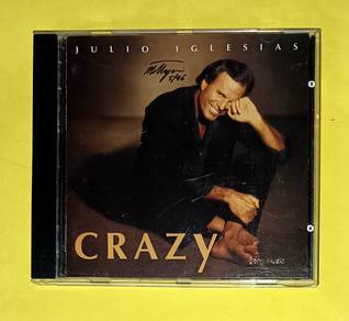 JULIO IGLESIAS - CRAZY Cd