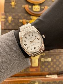 2010 Rolex Oyster Perpetual Air King Ref 114200