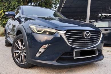 Mazda CX-3 2WD SKYACTIV in Puchong, SGR