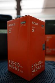Sony E 55-210mm F4.5-6.3 OSS