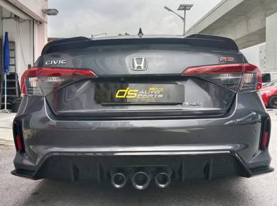 Honda Civic FE RS Bodykit TR Rear Bumper