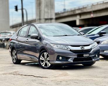 2016 Honda City V