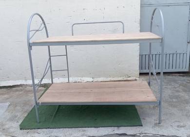 3VDB04 NEW * Katil Besi 2 Tingkat Bunk Bed Frame