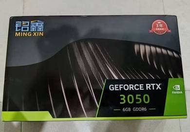 Nvidia RTX3050 6GB LP