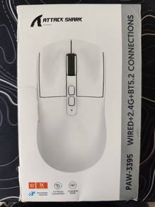 Attackshark X6 wireless gaming mouse 