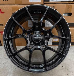 New rim 16x7jj volk rays G025 myvi city alza