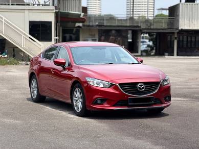 Mazda 6 in Masai, JHR