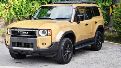2024 Toyota Land Cruiser 250 ZX
