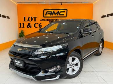 Toyota Harrier ELEGANCE GS in Sungai Besi, KUL