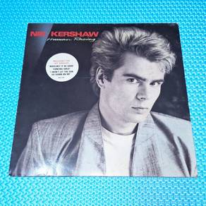 Vinyl LP Nik Kershaw - Human Racing [1984] 黑胶唱片