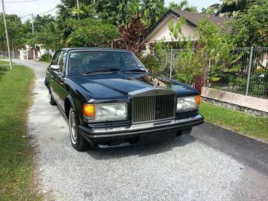 Rolls-Royce Silver Spirit in Sentul, KUL
