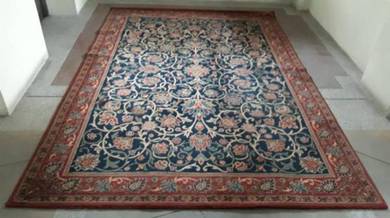BEAUTIFUL PERSIAN SUMMER CARPET 9.3 ft x 6.6 ft