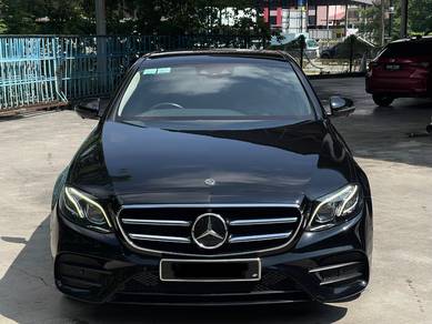 2019 Mercedes Benz E350 350 AMG LINE