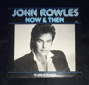 JOHN ROWLES - NOW & THEN LP RECORDs