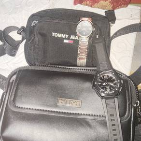 Jam & bag combo sahaja
