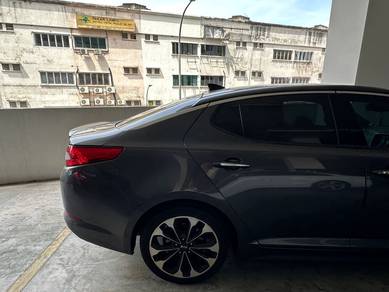 Kia Optima K5 in Puchong, SGR