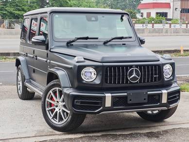 Mercedes Benz G63 63 AMG in Ampang, KUL