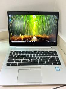 HP EliteBook 840 G6 laptop pc jual sell