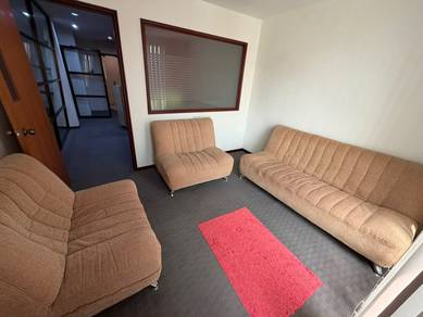 Full Set Sofa 3+2+1 Seater