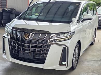 2021 Toyota Alphard S TYPE GOLD II