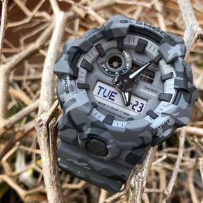 Watch- Casio Camouflage G SHOCK GA700CM-8-ORIGINAL