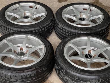 Sport Rim 17 Second Enkei P1 Racing Concave Siap T