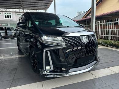 2018 Toyota Alphard 2.5 SC